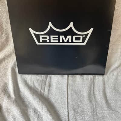 Remo Silentstroke Drum Head 16" 2010s - White image 3