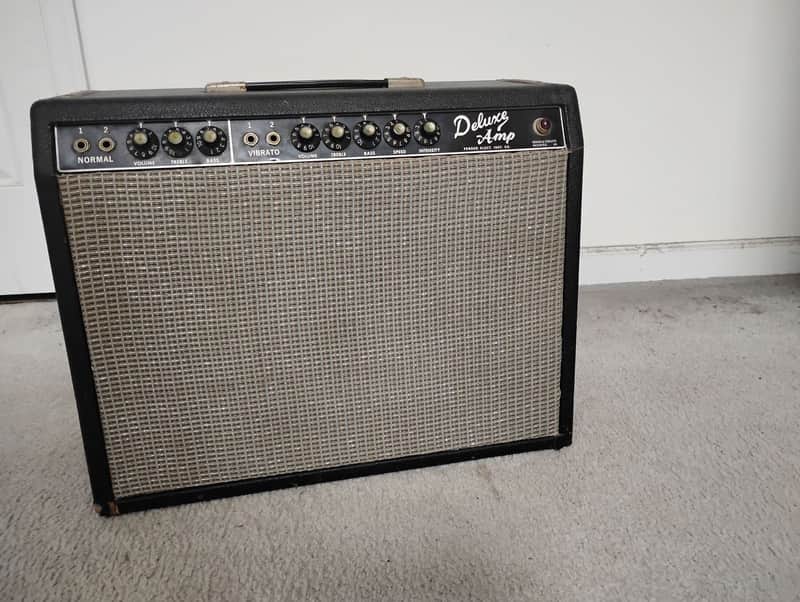 1965 Fender Deluxe - Fine Electric Instrutments image 1