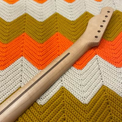 Musikraft  Telecaster Neck 2023 - Beautiful Neck! - The Best Aftermarket Necks Made Today! - Perfect Tele Neck! - image 10
