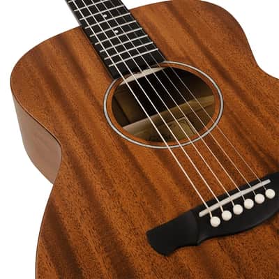 Natasha L2 - Full Mahogany Acoustic Guitar 2023 - Satin image 5