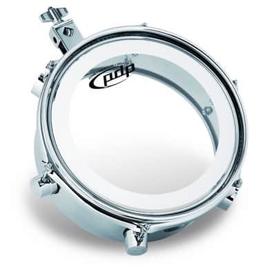 PDP - PDMT410 - Mini Timbale 4X10 Chrome Over Steel image 1