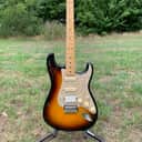 2009 MIM HSS Fender Stratocaster Sunburst