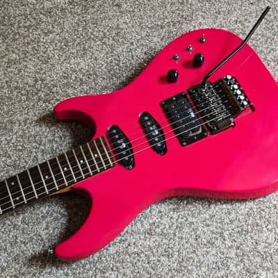 RARE! 1987! Ibanez Roadstar II PRO540P Power - Magenta / Japan / Incl.Hard case!FREE Shipping in EU! VIDEO! image 10