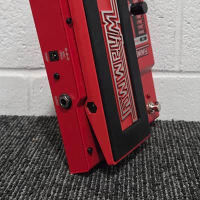 DigiTech Whammy 5 Pitch Shift Pedal 2012 - Present Red image 2