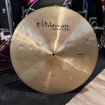 Mehteran Cymbals 20" Soft Medium Crash image 1
