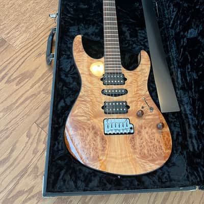 Suhr Modern Custom 6 - Waterfall Burl Maple image 1