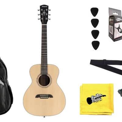 Alvarez RS26 Regent Series Short Scale Acoustic Guitar w/Tuner, Bag and More image 1