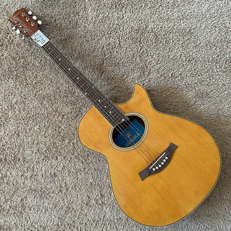 Sakura 40 Inch Acoustic Guitar, Mahogany Body and Neck, Rosewood Fingerboard image 1