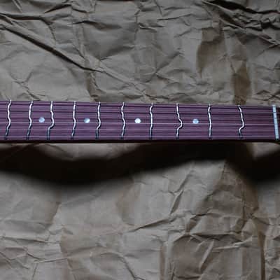 Rizzuto Guitars True Temperament VRS w/ Fender Stratocaster Clapton Midboost Strat Preamp image 3