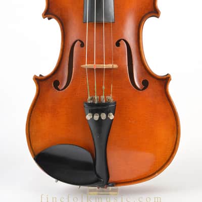 German 4/4 violin of the 20th century image 2