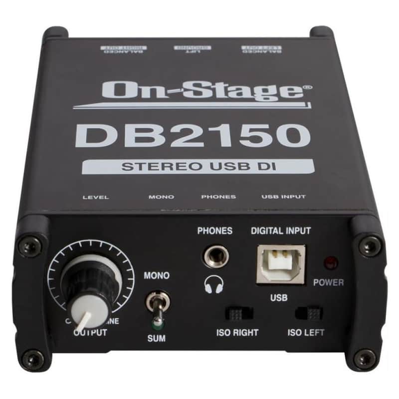 On-Stage Passive USB DI Box *USA Small Business* image 1