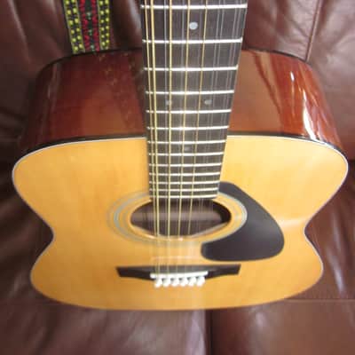 Yamaha Used 12-String Acoustic Guitar FG-411-12 image 4