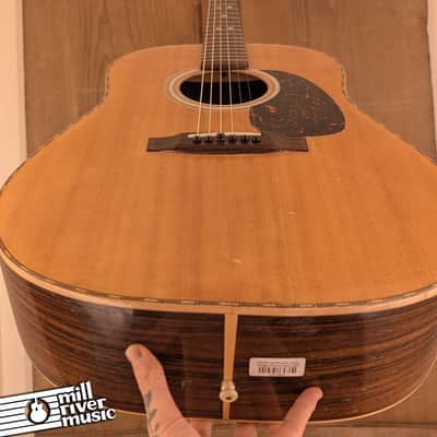 Hill Top Guitars Dreadnought, Natural, Acoustic Guitar - Used image 4
