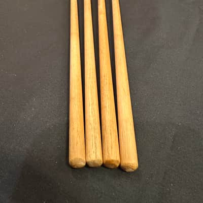 Medium-Hard Rubber Mallets on Birch Shafts, 2 PAIRS, 16.5" x 1" - NEW image 10