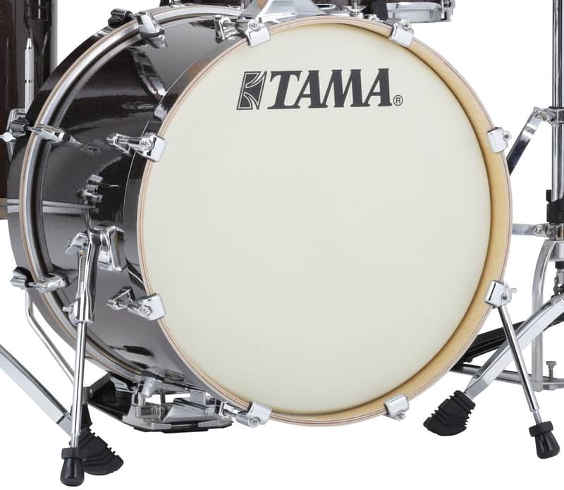 Tama 1B-CKB20D-MGD Superstar Classic Bass Drum 20 - Midnight Gold Sparkle – B-Stock image 1