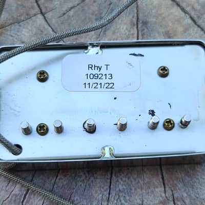 Gibson Calibrated T-Type Neck Pickup Aged Nickel 2022 image 5