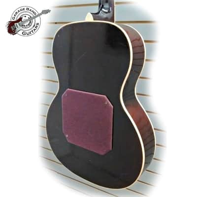 Vintage Epiphone Electar - 1937 - Hollow Body Electric Guitar - Sunburst image 8