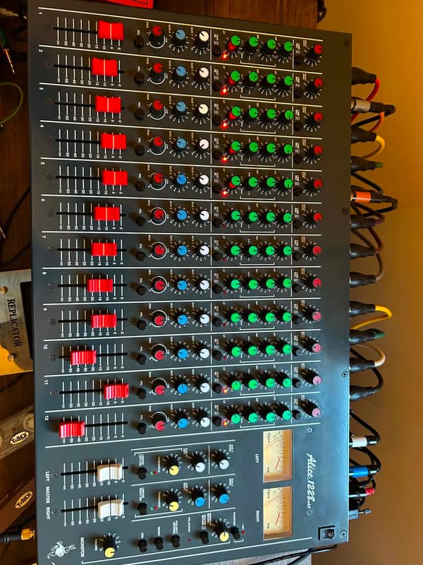 Alice 1228 MK3 Mixer with OEP/Carnhill Transformers image 1