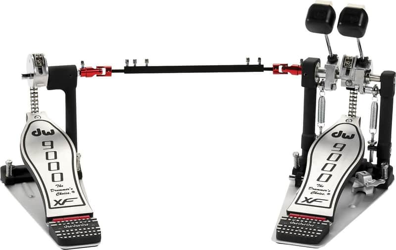 DW 9002XF Extended Footboard Double Bass Drum Pedal image 1