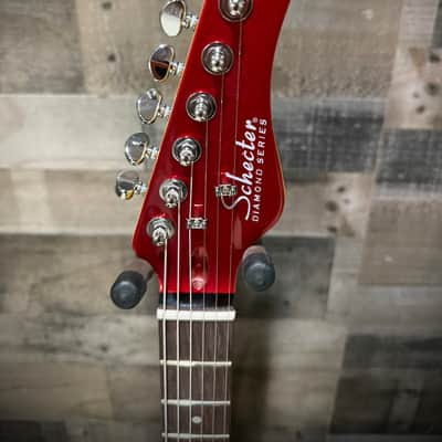 Schecter PT Fastback II - Metallic Red - Open Box (2211) image 5