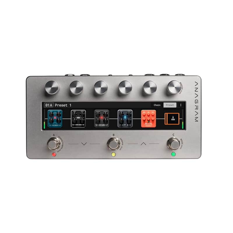 Darkglass Anagram Bass Multi-Effects Unit image 1
