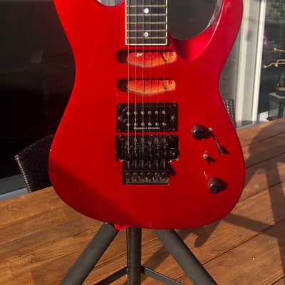 Kramer Rare Stagemaster Deluxe II Metallic Red image 2