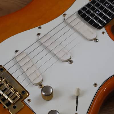 1990's P-Project Japan PSL-1 Stratocaster (Lemon Drop) image 5