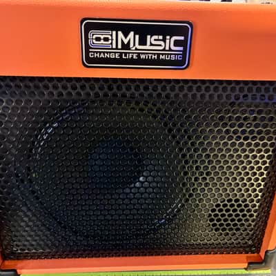 CoolMusic AC20 - Orange - Bluetooth Acoustic Guitar Amp image 1