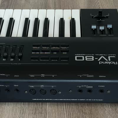 Roland JV-80 61-Key Multi-Timbral Synthesizer /192 Patches (64 user), 48 Performances (16 user) image 21