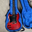 Gibson SG Tribute Left-Handed 2019 - 2024 - Satiin aged cherry with hardshell case