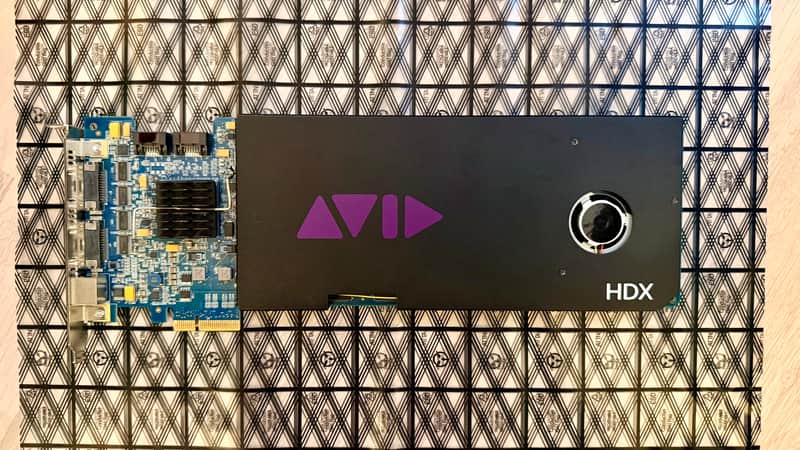 Avid Pro Tools HDX PCIe Card 2011 - 2020 - Standard image 1