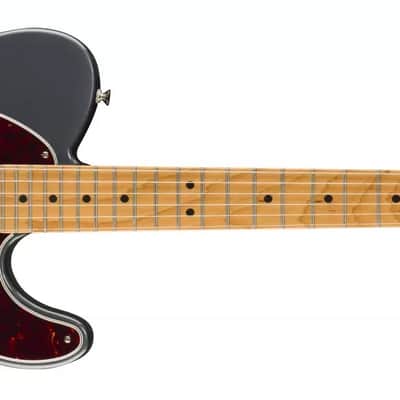 Fender Tele Player II Limited Edition Roasted Maple Fingerboard, Charcoal Frost Metallic