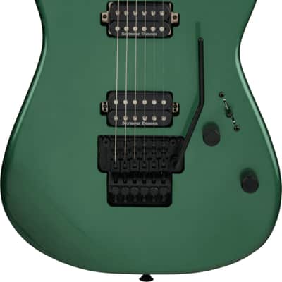 Charvel Pro-Mod San Dimas Style 1 HH FR Electric Guitar, Maple Fingerboard, Pelham Green image 3