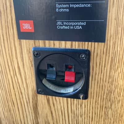 JBL 52T Speakers, 8 ohms impedance. Retro, vintage. image 7