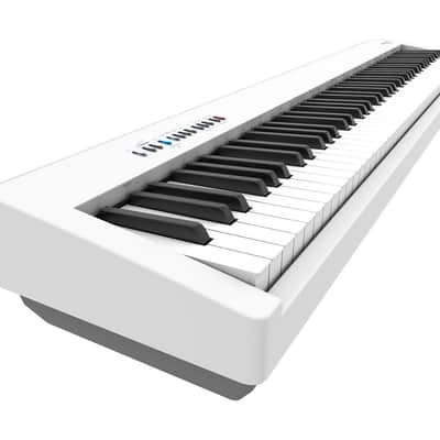 Roland FP-30X-WH 88-Key Digital Piano with Speakers - White image 3