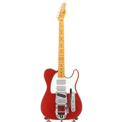 Fender Certified Pre-Owned Stories Collection Mike Campbell Red Dog Telecaster, Maple Fingerboard, Red Dog Red (P4) (50582) image 5
