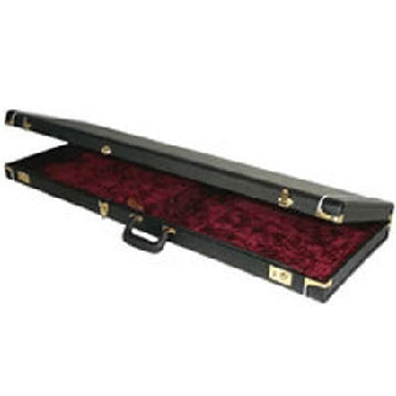 Yorkville #YBC-4HJDLX Deluxe Rectangular Jazz Bass Case image 1