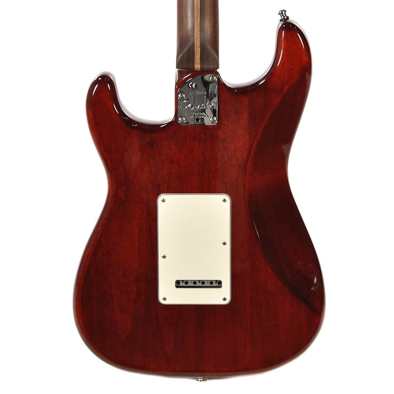 Fender American Select Stratocaster HSS Exotic Flame 2014 image 4