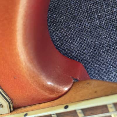 Fender Jazzmaster 1966 - Red Refin image 16