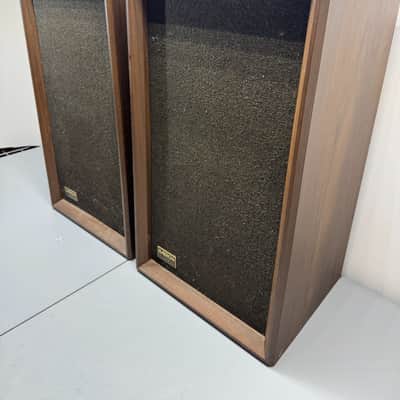 Barron Acoustalinear Vintage Floor Speakers HiFi Stereo Adjustable 3-Way Speaker image 3