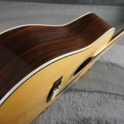 Yamaki YW-30 12-String Acoustic Guitar w/ Hard Case - Made in Japan image 19