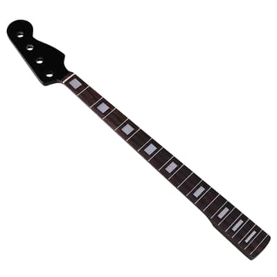 Canada Maple Wood 4 String Black JB Guitar Neck,20-fret image 2