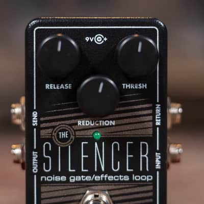 Electro-Harmonix Silencer Noise Gate/Effects Loop Pedal image 2
