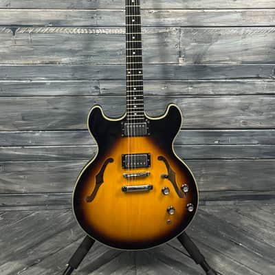 Aslin Dane Jazz semi hollow - Sunburst image 2