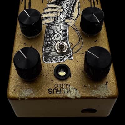 Walrus Audio Warhorn Overdrive 2017 - 2023 - Gold X5120 image 2