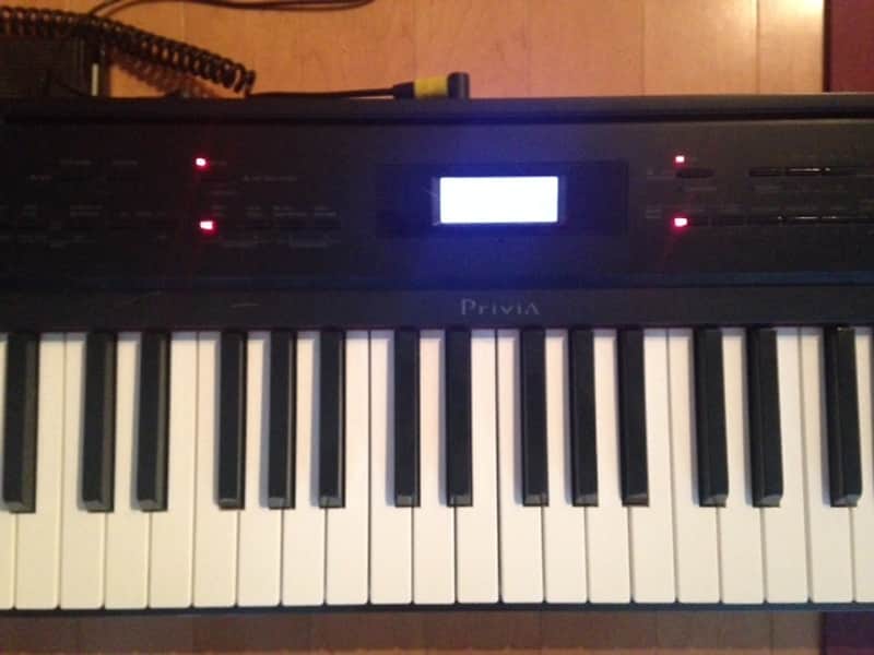 Casio Privia PX-330 Black image 1