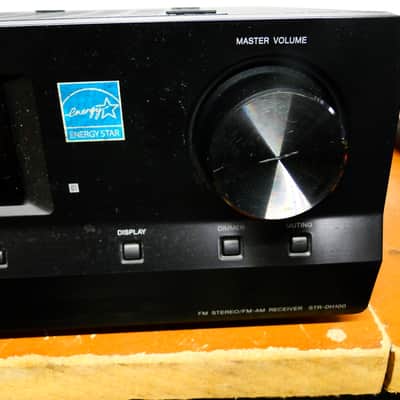 Sony STR-DH100 90WPC Stereo Receiver - Clean W Manual and Remote image 9