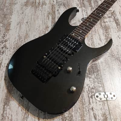 1990 Ibanez RG570 RG 570 Electric Guitar Purple Neon | Reverb
