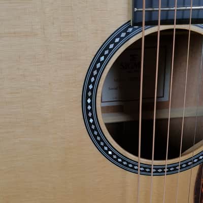 Immagine Sigma SDM-10E Crossroad S. FULL SOLID / L.R. Baggs + NEW incl. Deluxe-Bag - 7