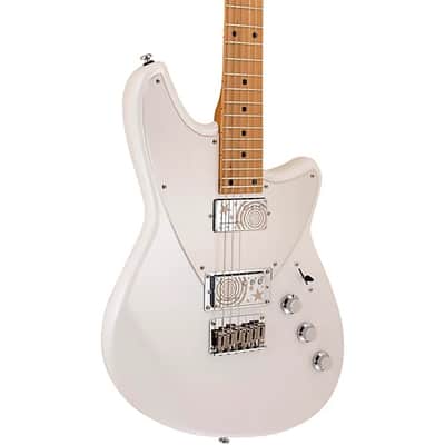 Reverend Billy Corgan Signature Drop Z - Pearl White - 2024 image 3